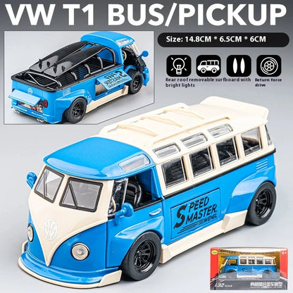 1:32 Volkswagen T1 VW Samba-Bus