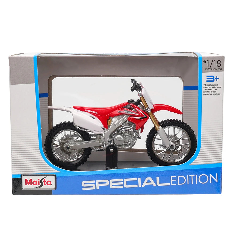 1:18 Honda CRF450R Africa Twin DCT 600F