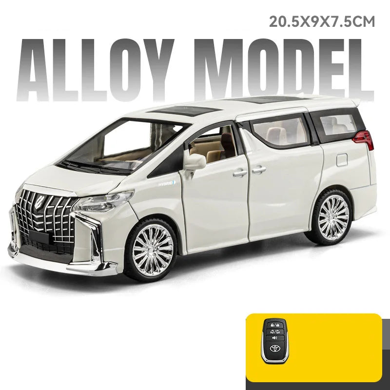 1:24 Toyota Alphard  Key Control Version