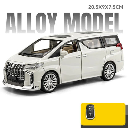 1:24 Toyota Alphard  Key Control Version