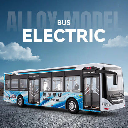 1:42 New Energy Electric Bus