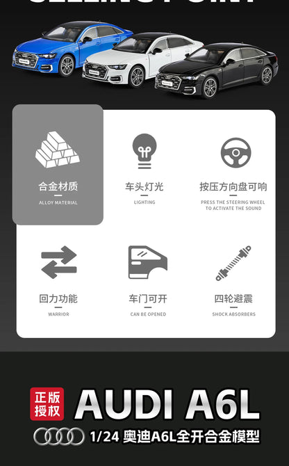 1:24 New Audi A6L