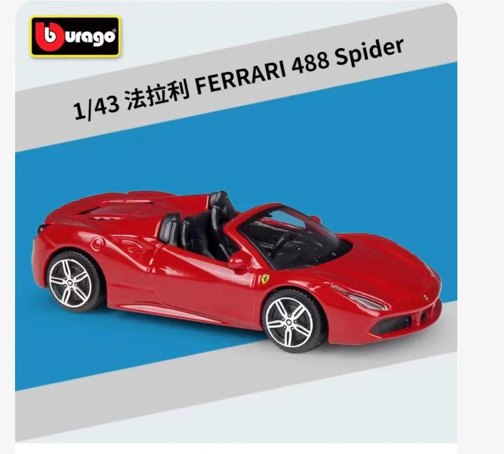 1:43 Ferrari 488 Spider