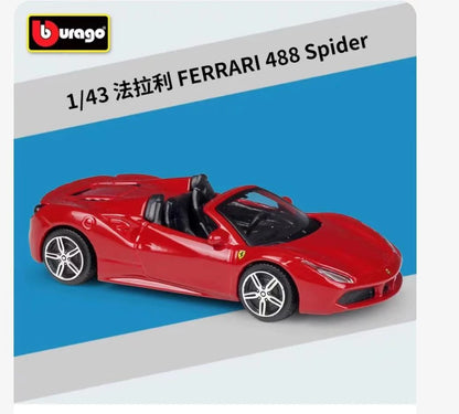 1:43 Ferrari 488 Spider