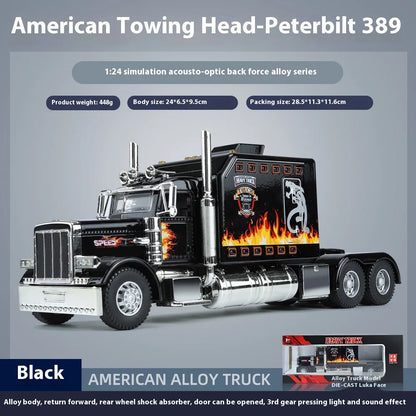 1:24 Peterbilt 389 Tractors Truck