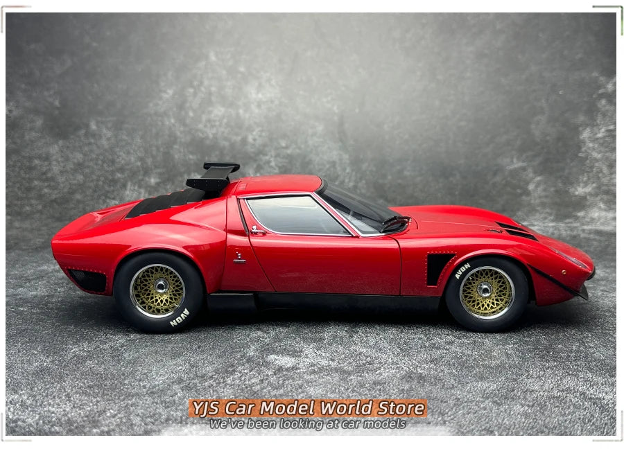 1:18 LAMBORGHINI MIURA SVR "JOTA"