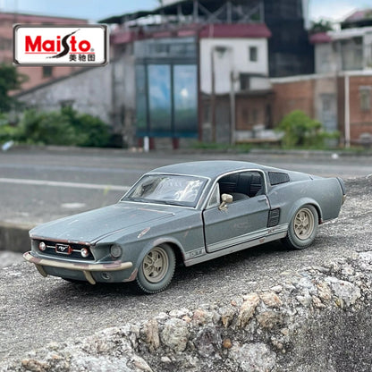 1:24 Ford Mustang GT 1967 Make Old Rust