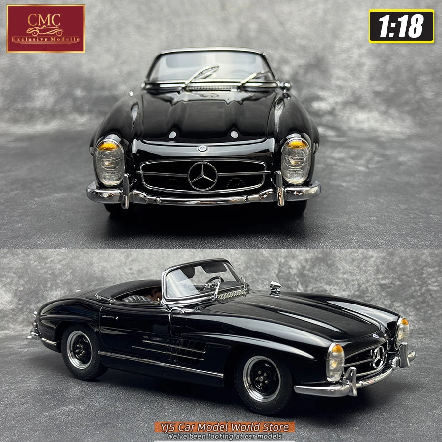 1:18 Mercedes-Benz 300 SL W198 convertible