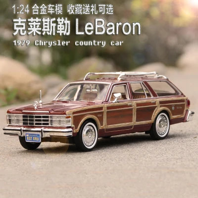 1:24 Chrysler Lebaron Station Wagon