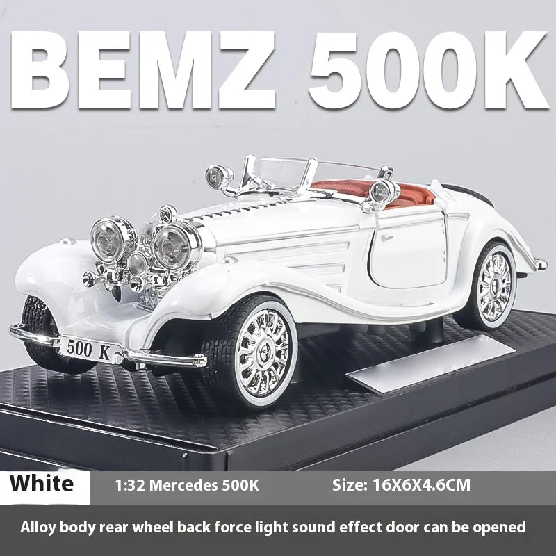 1:32 Mercedes Benz 500K 1936