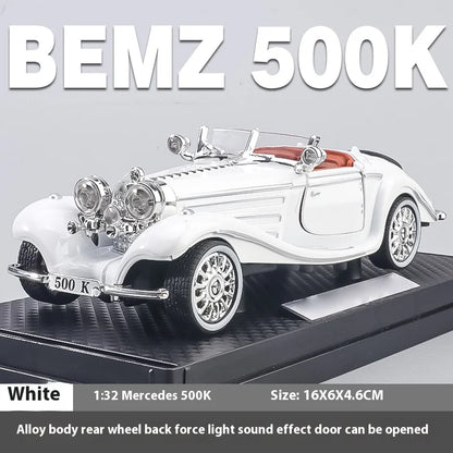 1:32 Mercedes Benz 500K 1936