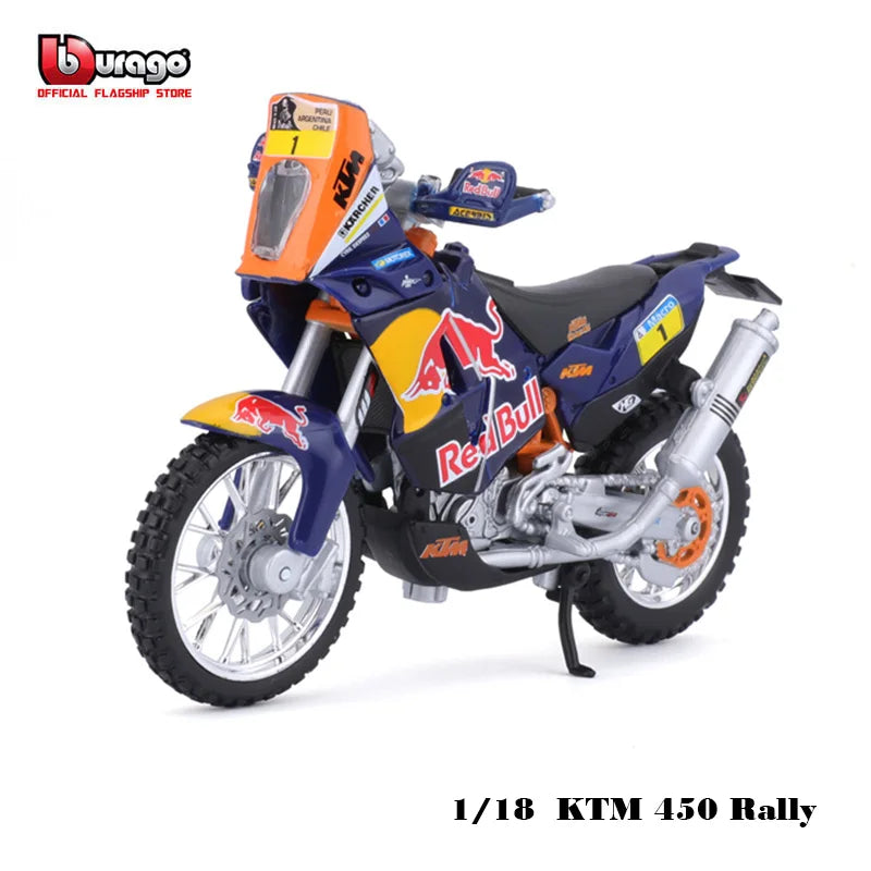 1:18 250 KTM Duke Factory Edition