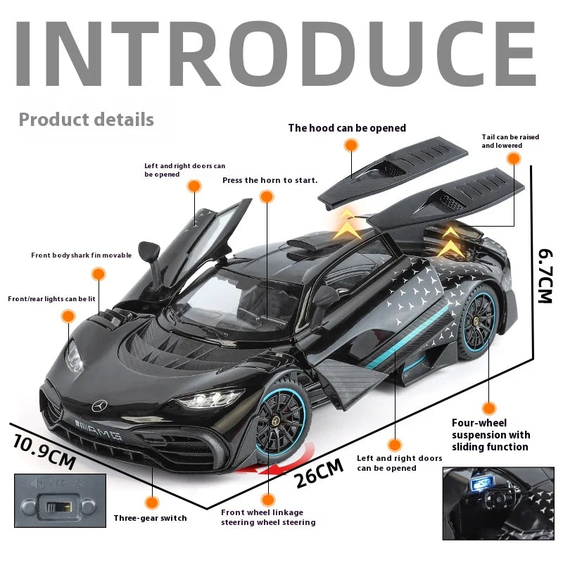 1:18 Mercedes-Benz AMG ONE