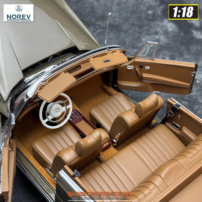 1:18 Mercedes-Benz 280SE Cabriolet Type W111  1969