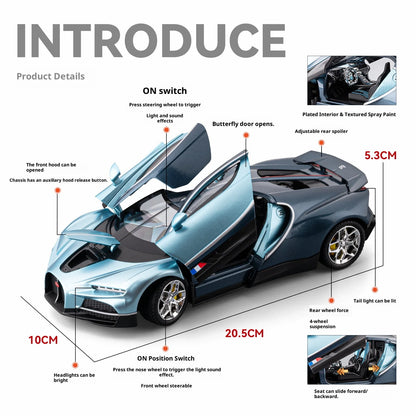 1:24 Bugatti Tourbillon