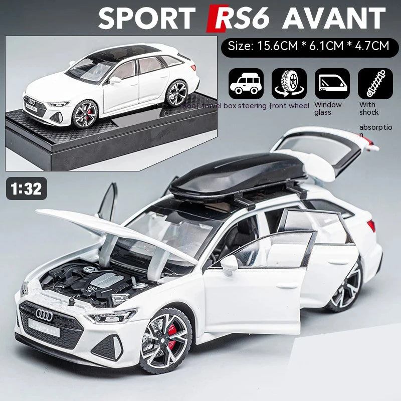1:32 Audi RS6 M