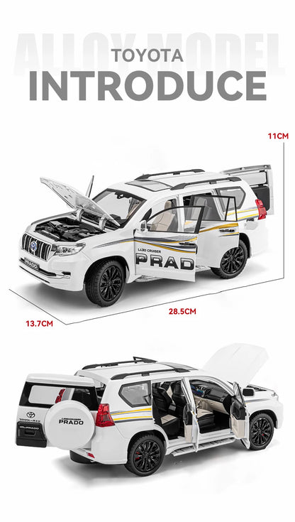 1:18 Toyota Prado Land Cruiser