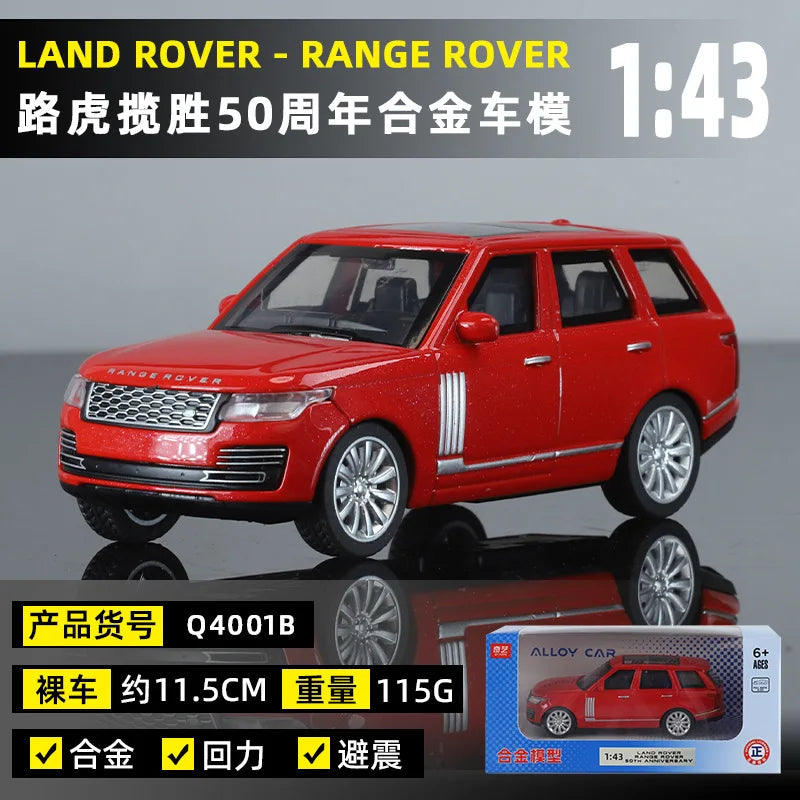 1:43 Suzuki Subaru Jaguar Range Rover