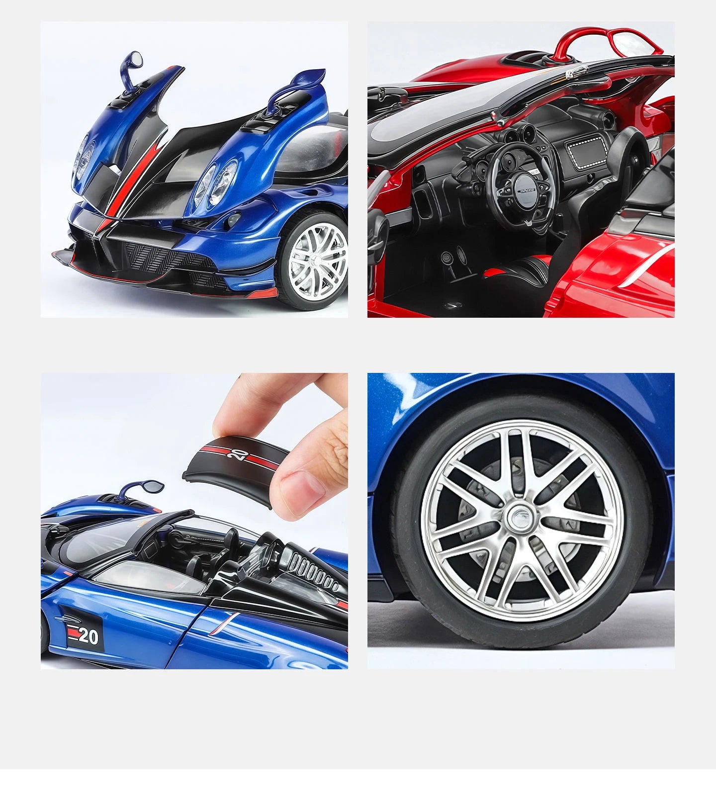 1:32 Pagani Huayra BC