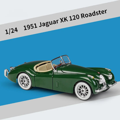 1:24 Jaguar XK120 Roadster 1951