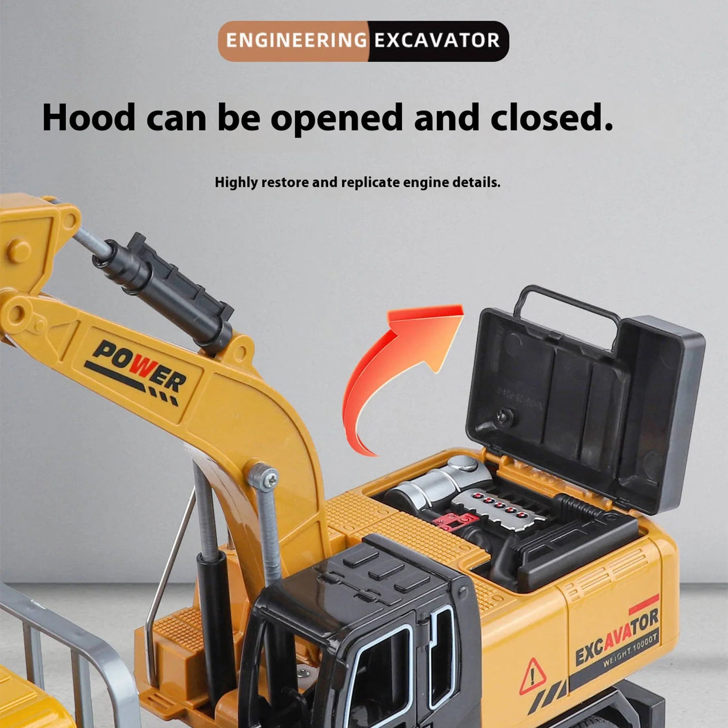 1:30 Engineering Excavator