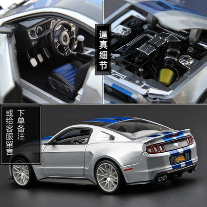 1:24 Ford Mustang GT Street Racer 2014