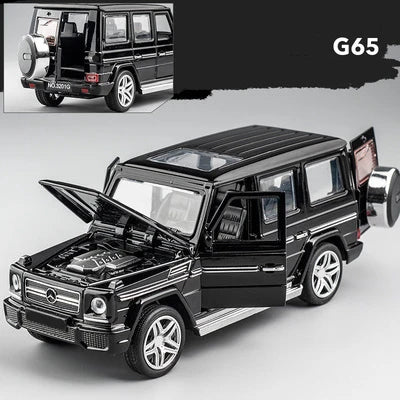 1:32 Mercedes-Benz G65 G63
