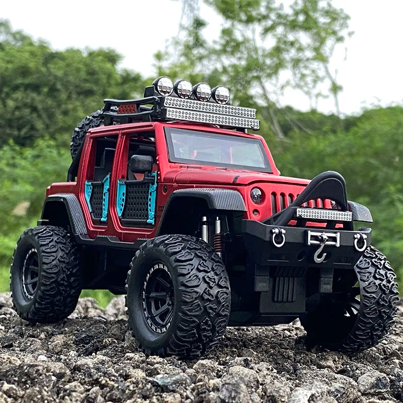 1:24 Jeep Wrangler Rubicon