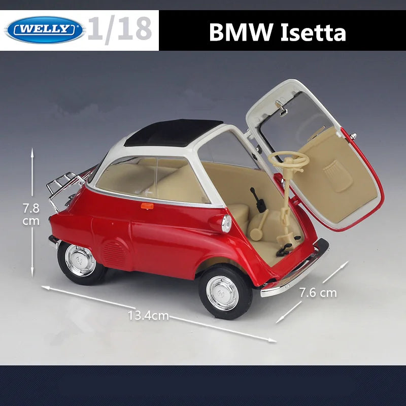 1:18 BMW Egg Isetta