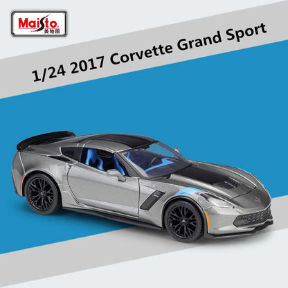 1:24 Chevrolet 2017 Corvette Grand
