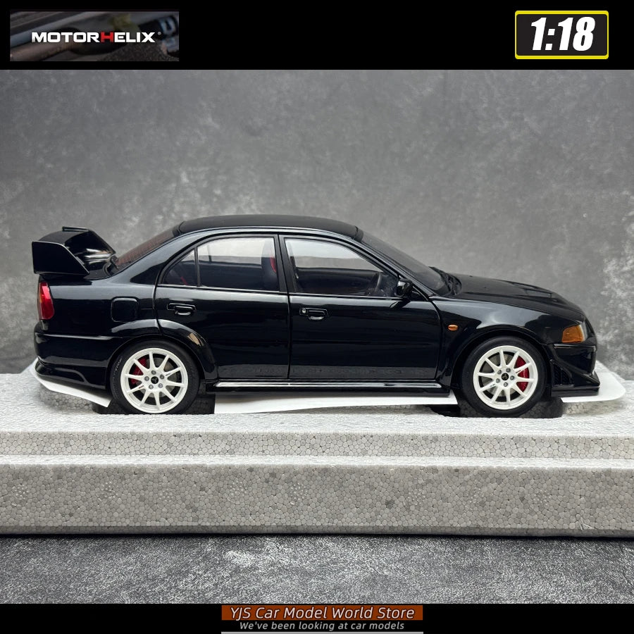 1:18 Mitsubishi Lancer Evolution VI GSR T.M.E