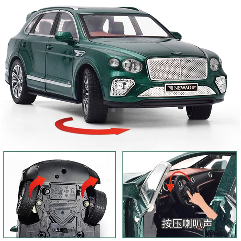 1:24 Bentley Bentayga