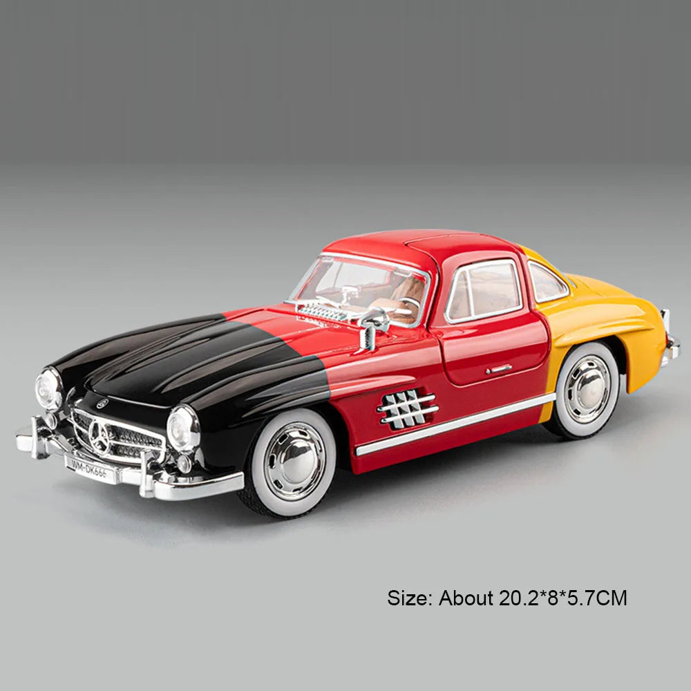 1:22 Mercedes-Benz 300SL