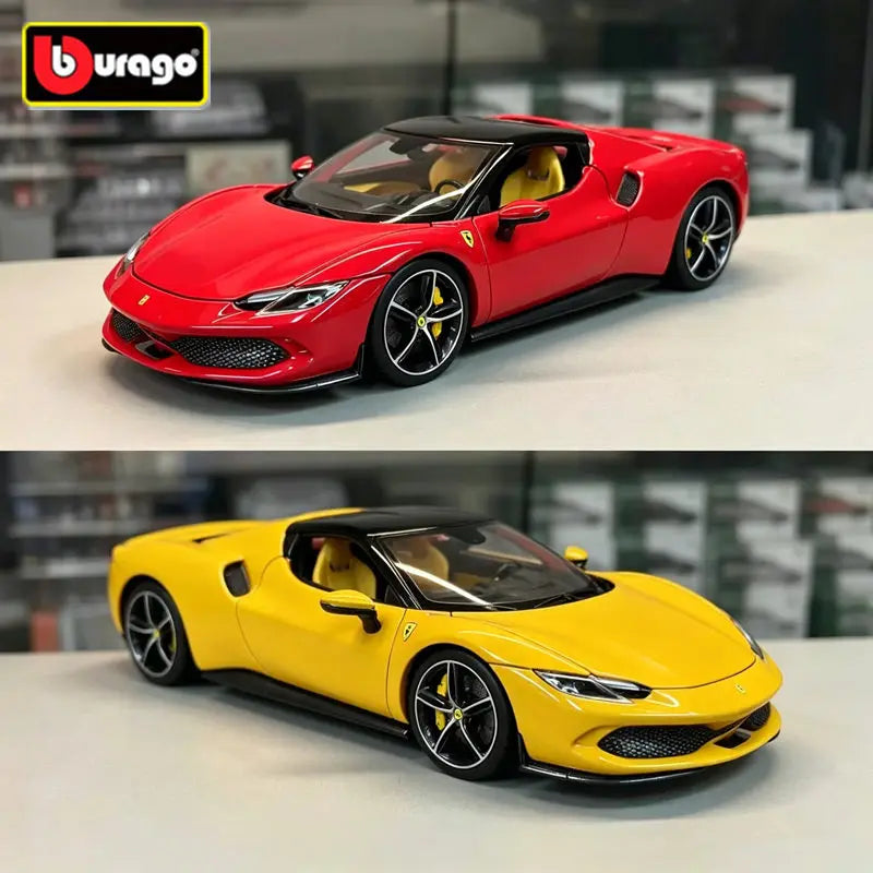 1:18 Ferrari 296 GTB