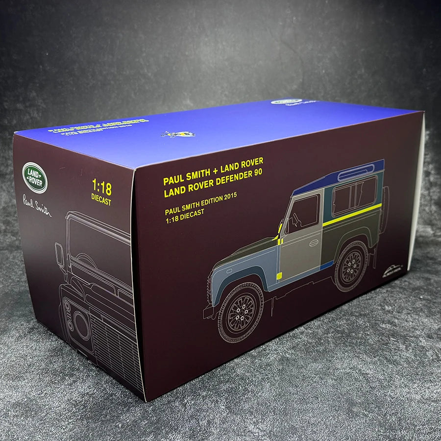 1:18 Defender 90 Paul Smith 2015