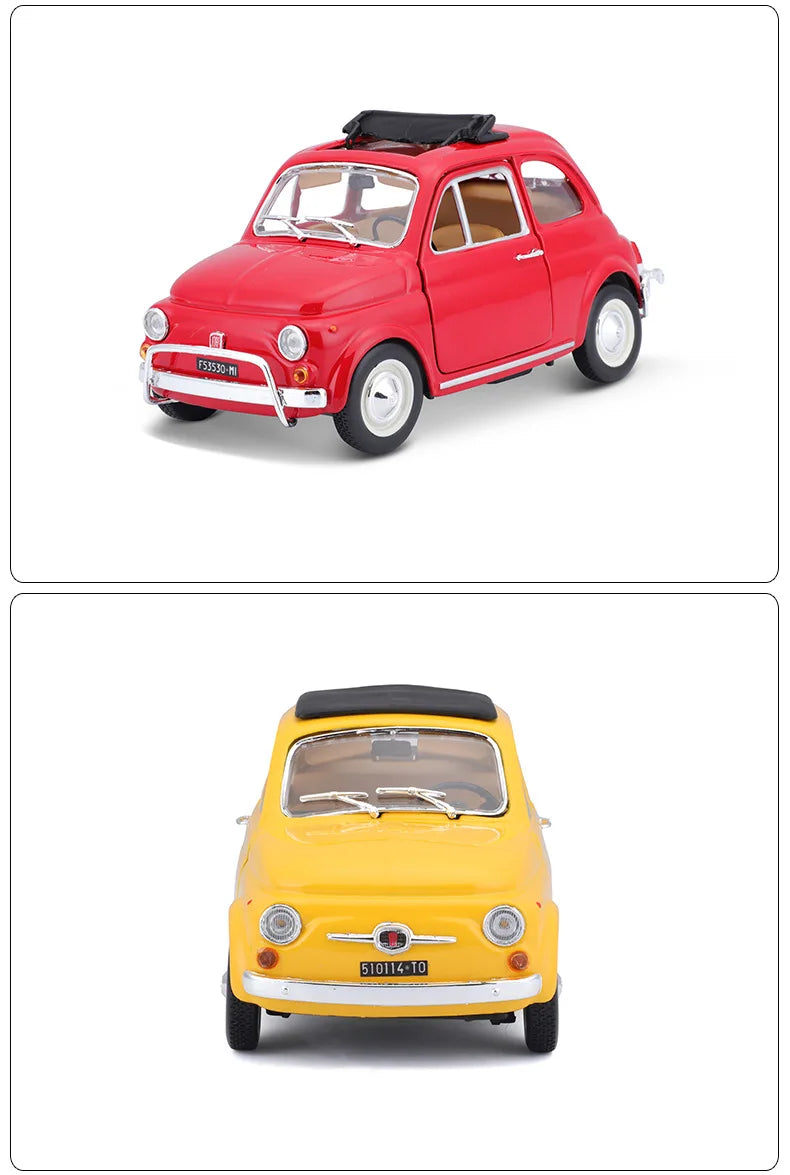 1:24 Fiat 500 Faux