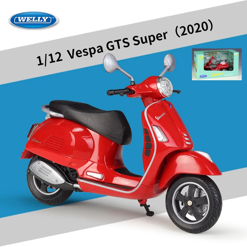 1:12 2020 Vespa GTS