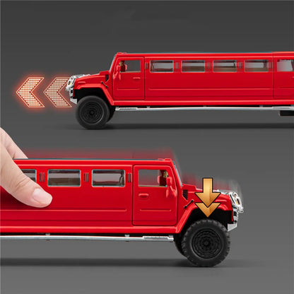 1:32 HUMMER H2 Extended Version
