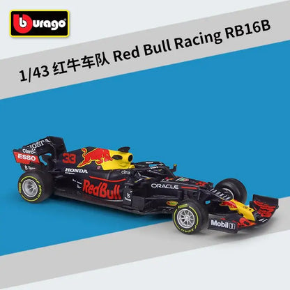 1:43 Red Bull Rb16b F1 Rb16 #11 #33