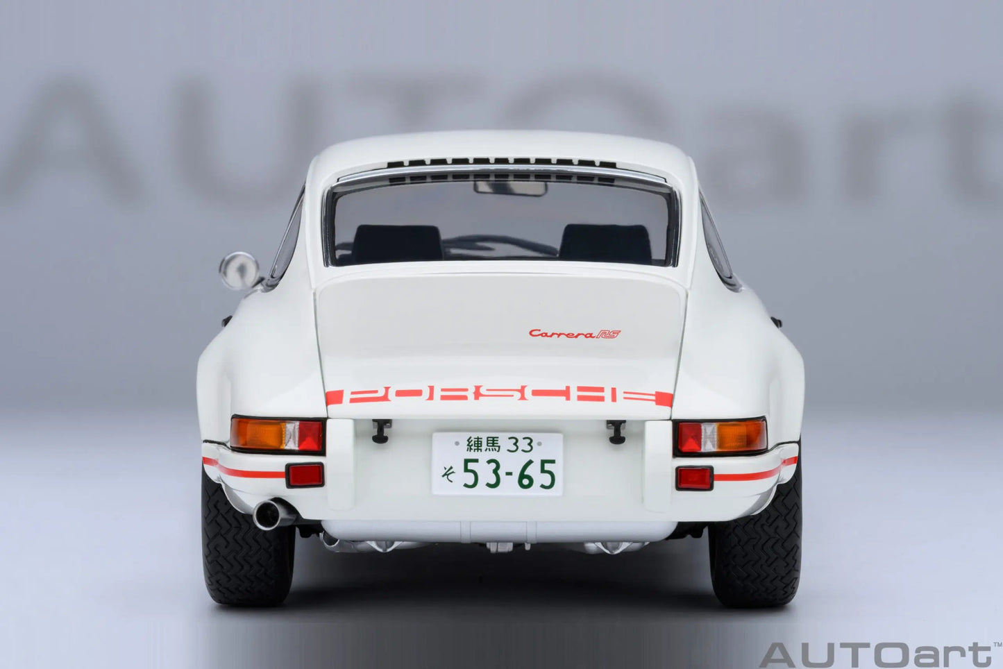 1:18 Porsche 911 Carrera 2.7 RS "THE CIRCUIT WOLF"