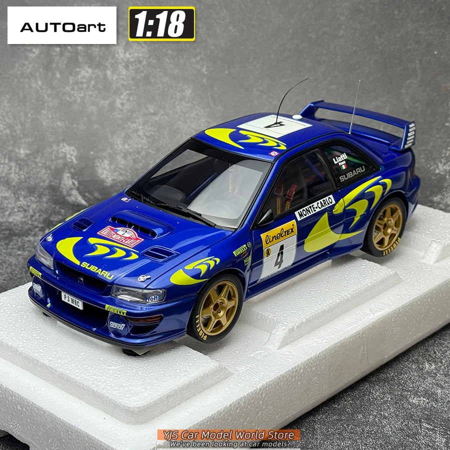 1:18 Subaru Impreza WRC Rally of Monte Carlo