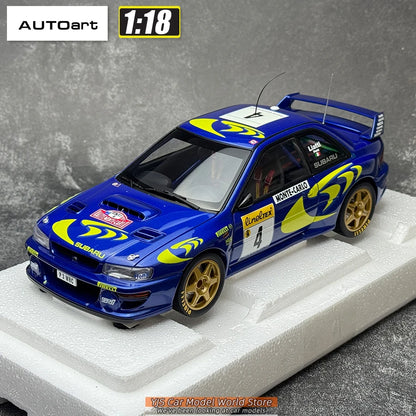 1:18 Subaru Impreza WRC Rally of Monte Carlo