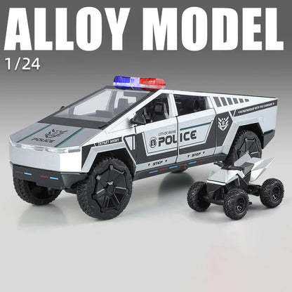1:24 TESLA Cybertruck Police