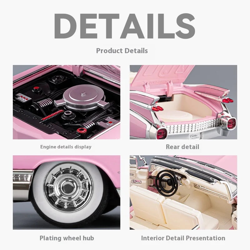 1:24 Cadillac Eldorado 1959