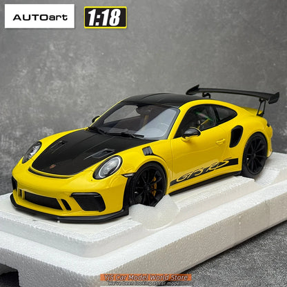 1:18 Porsche 911 (991.2) GT3 RS Weissach Package