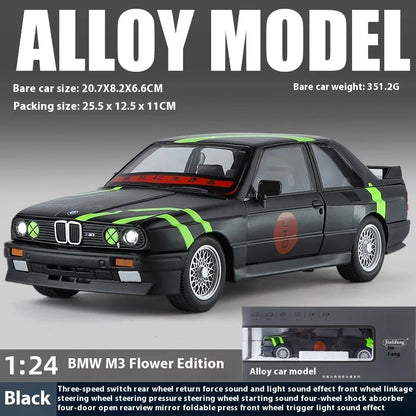1:24 BMW M3 E30 1988 Mpower Floral Version