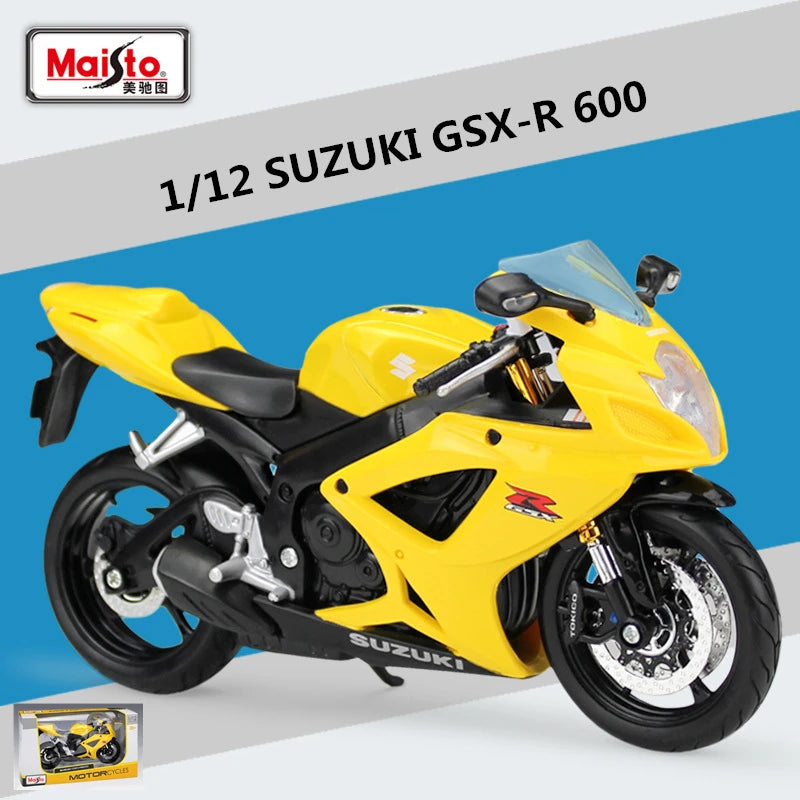 1:12 Suzuki GSX-R600