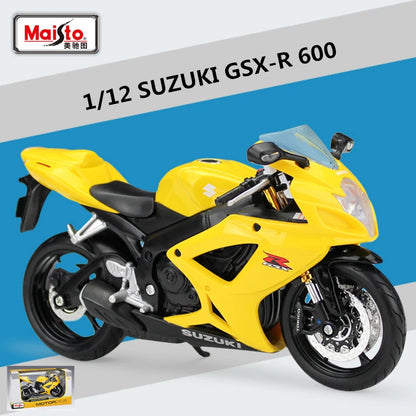 1:12 Suzuki GSX-R600