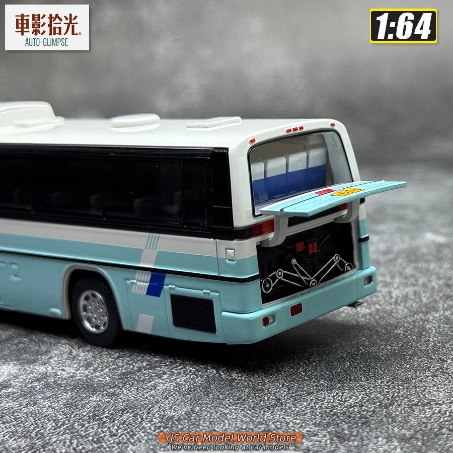 1:64 Bus Model Guilin Da Yu BH115H