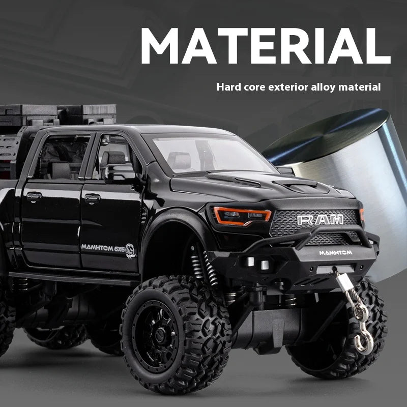 1:24 Dodge Mammoth RAM 1000 TRX